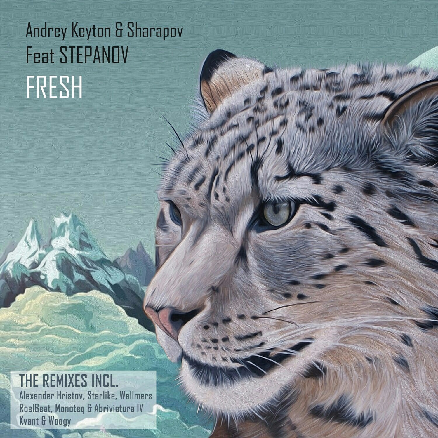 Andrey Keyton, Sharapov feat Stepanov - Fresh (Original mix)